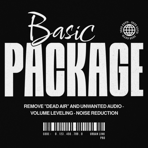 Basic Audio Editing